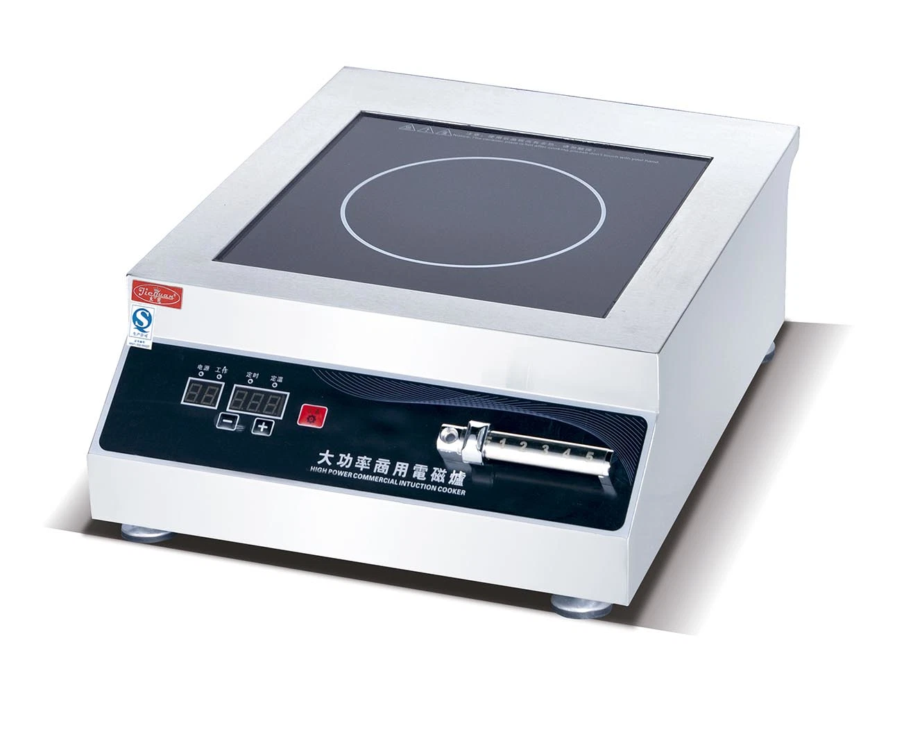 Jieguan Cuisinière à induction pour usage de la cuisine commerciale Jg-403