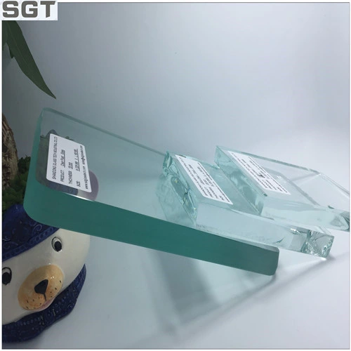 Heat Resistance Construction Building Glass Clear Tempered Glass