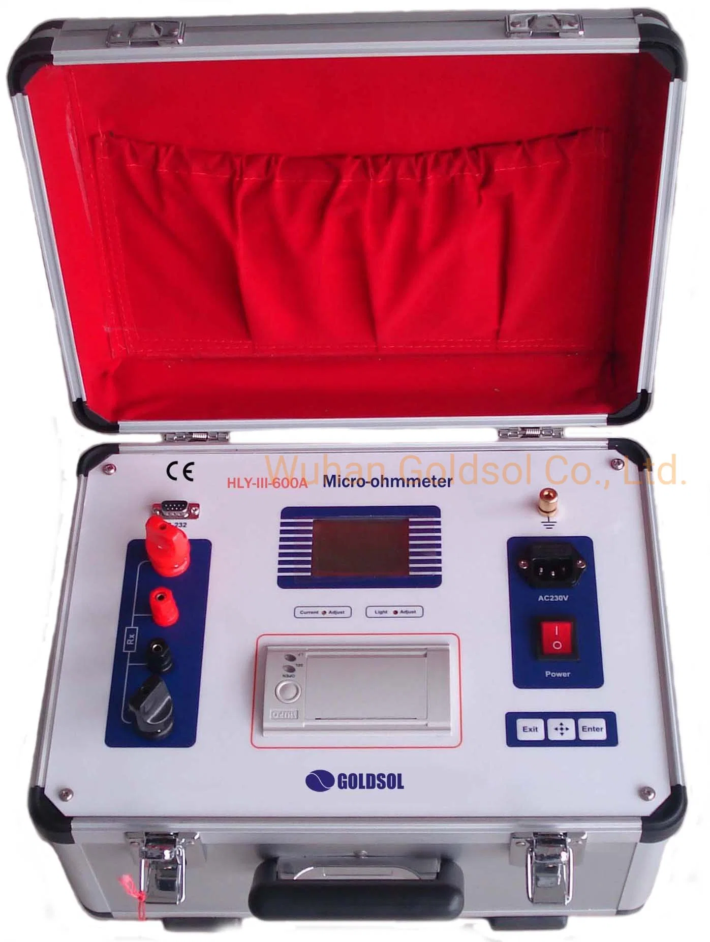 Auto High Voltage Switch Contact Resistance Tester 400A