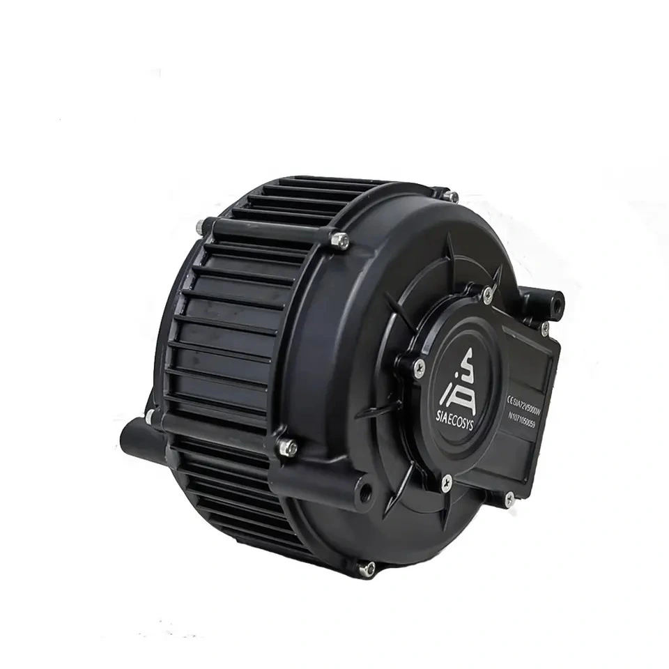 Qsmotor 165 5000W 72V 35h Encoder Pmsm MID-Antriebsmotor Für E-Bike Dirty Bike