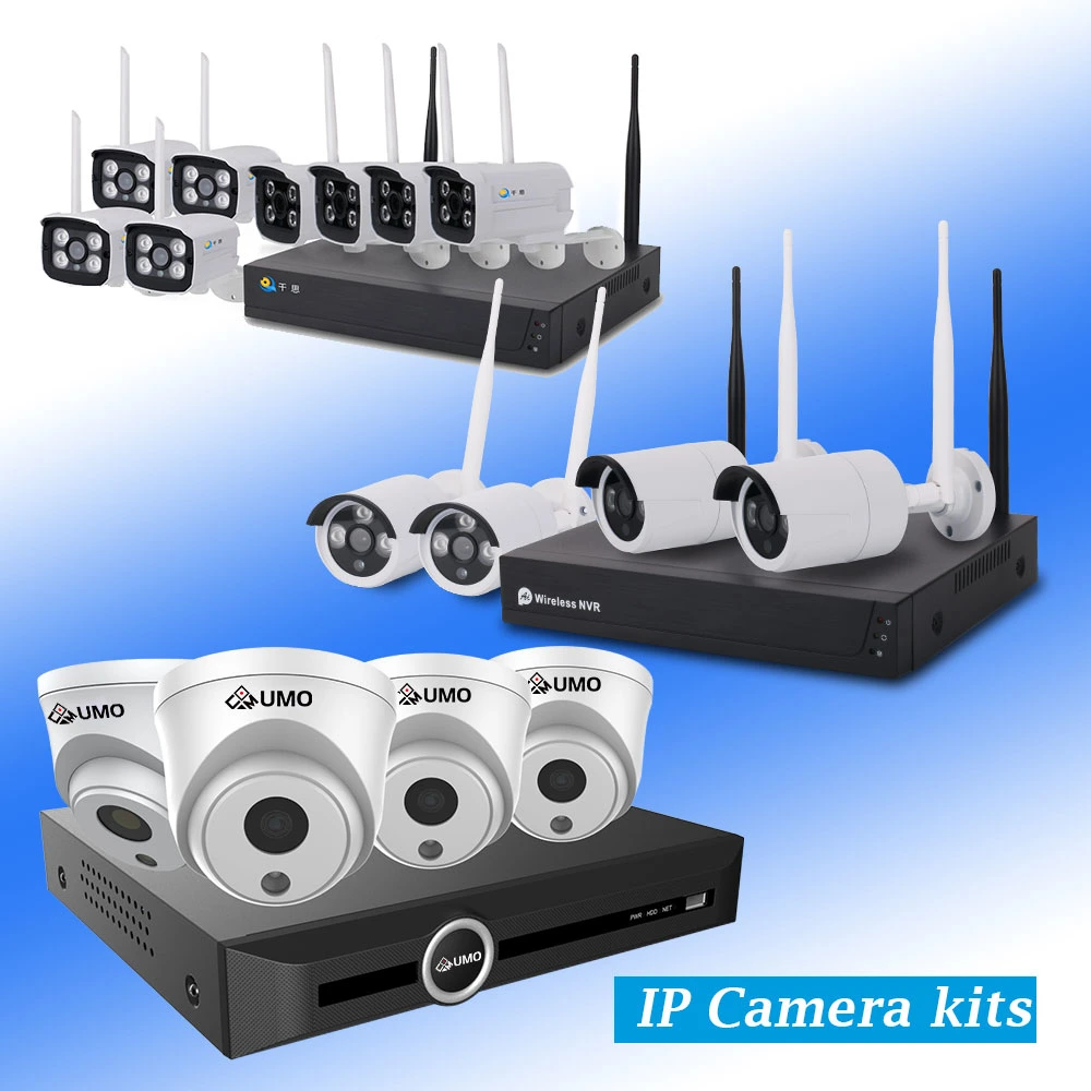 4K/8MP zwei-Wege-Audio 180 Panorama Wireless WiFi/4G Solarpanel im Freien IP-Überwachungskameras für das Batterienetzwerk