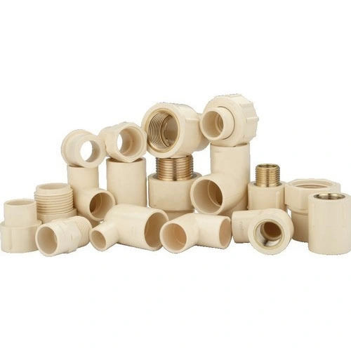 Plumbing Hot Water Supply CPVC Plastic Sanitary Fittings