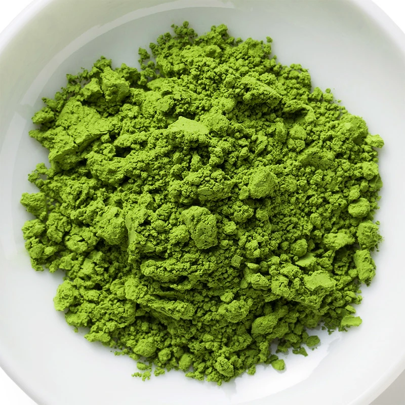 Mullberry Flavour Matcha Powder Without Added Sugar Tea Ceremony Fitness Matcha Green Tea Latte