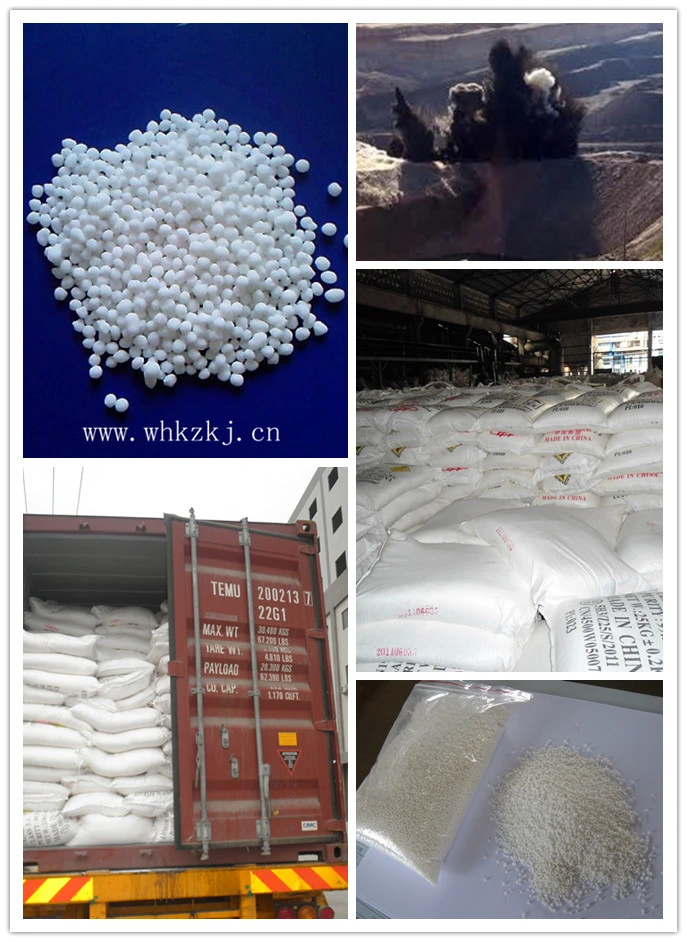 High Effective Nitrogen Fertilizer Ammonium Nitrate