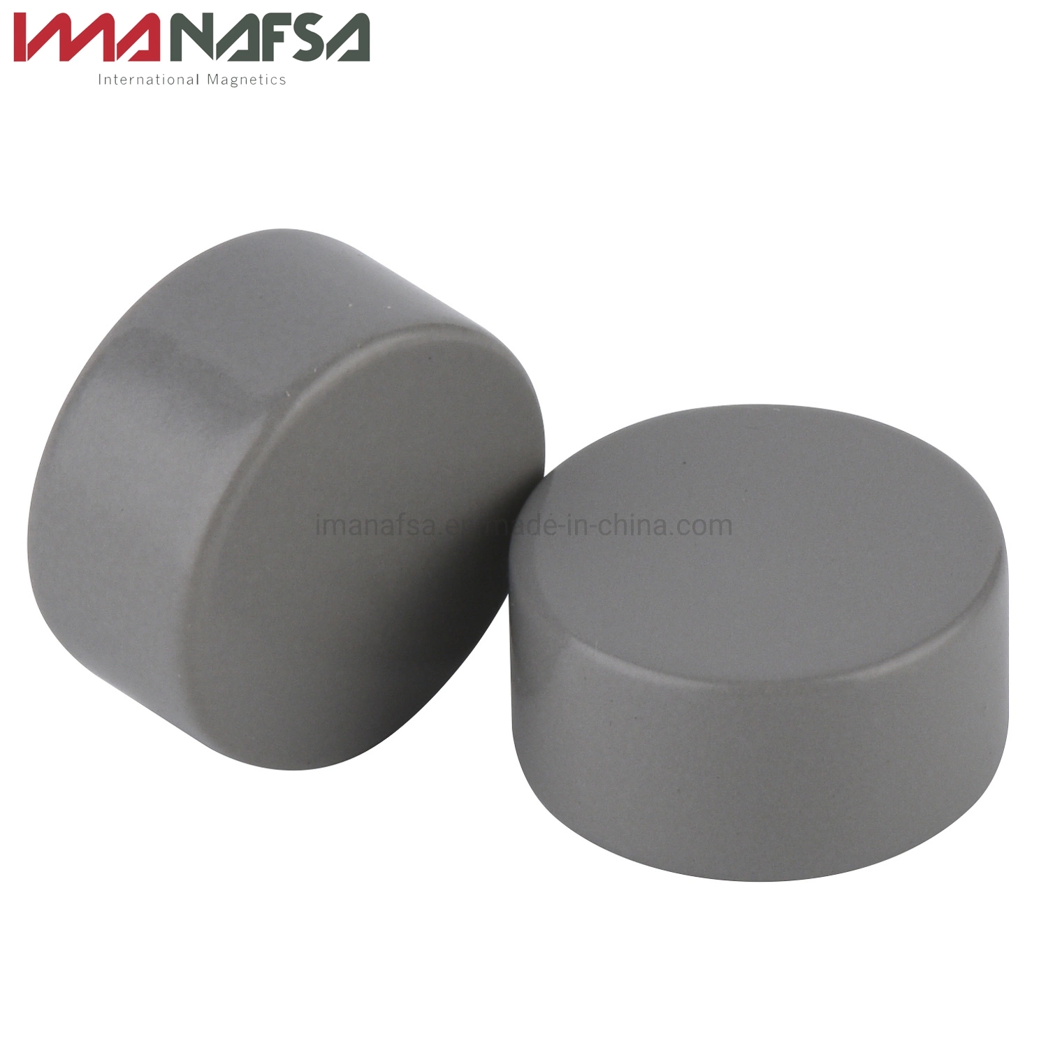 Graue Epoxid kleine Permanent Disc NdFeB Neodym-Magnete
