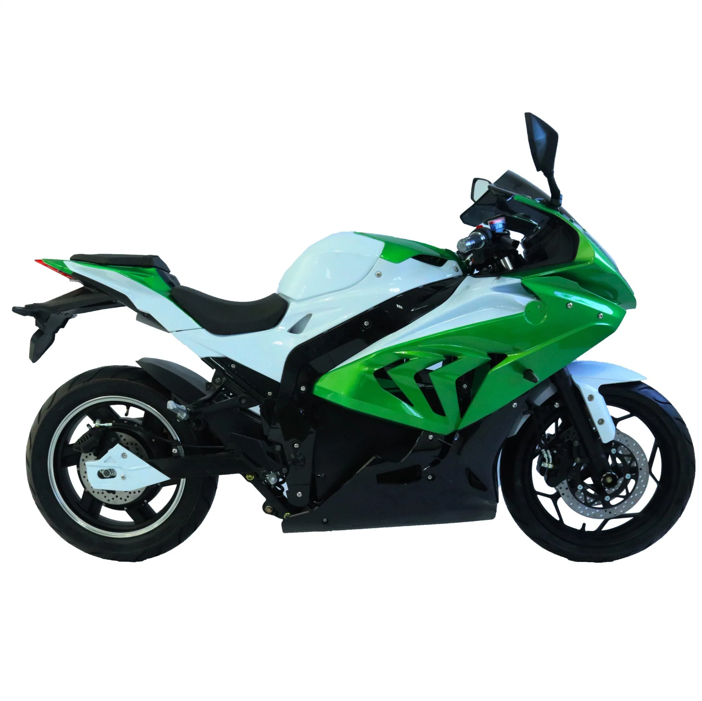 Magic Speed Electric Motorcycle Bike 1000W-5000W Lithium Battery 72V-10ah Speed120km/H