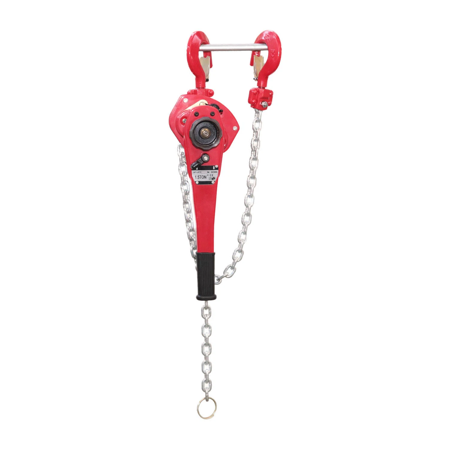 Lifting Equipment 1.5t Manual Lever Chain Wire Rope Hoist for Construction