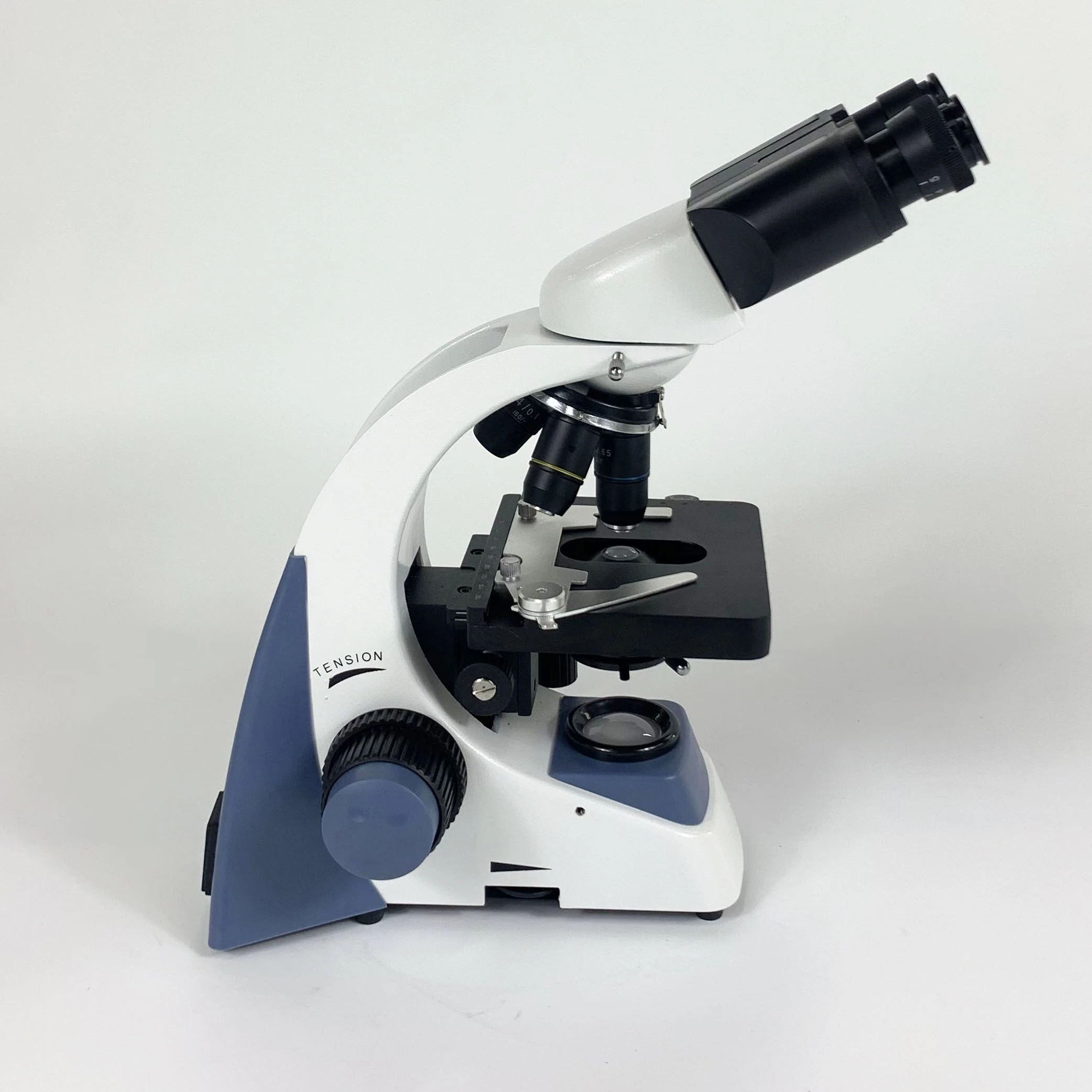 Microscopio trinocular estudiante biológicos para Lab