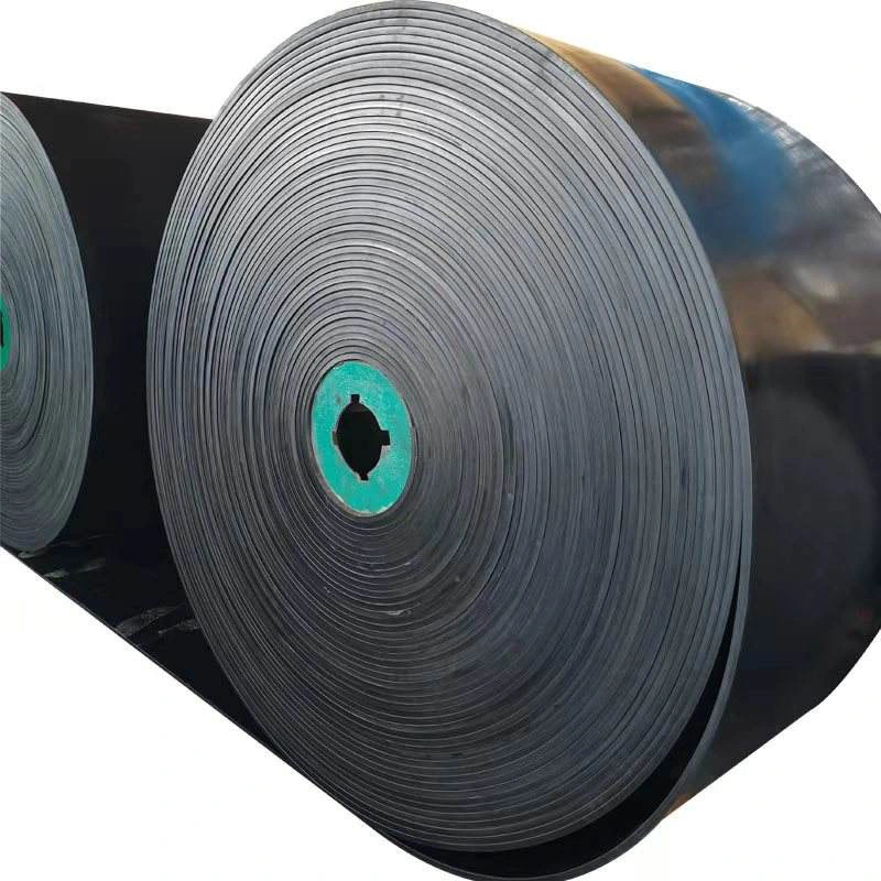 Ep Nn Fabric Polyester Heat Oil Resistant Chevron Rubber Heat Resistance Coal Mining Steel Cord Convey