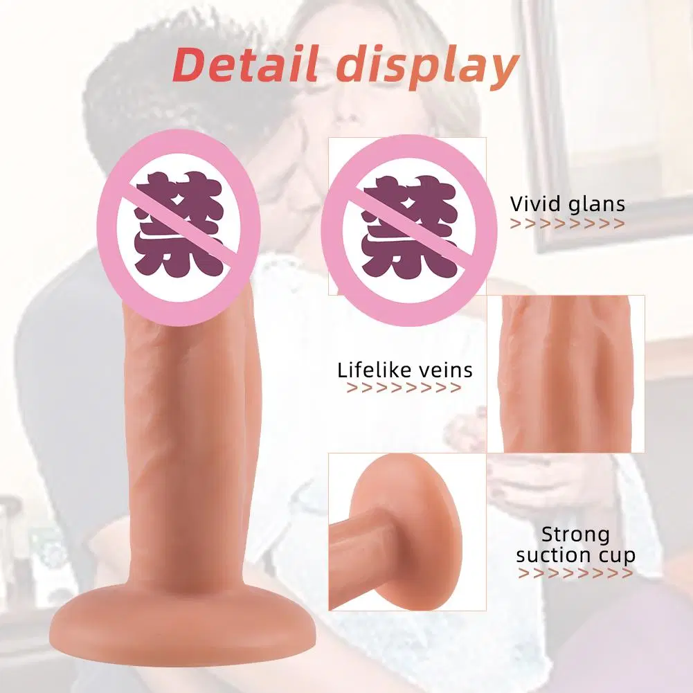 TPE PVC Not Silicone Realistic Dildos for Women Sex Toy Long Cock Big Boys Dick Rubber Penis