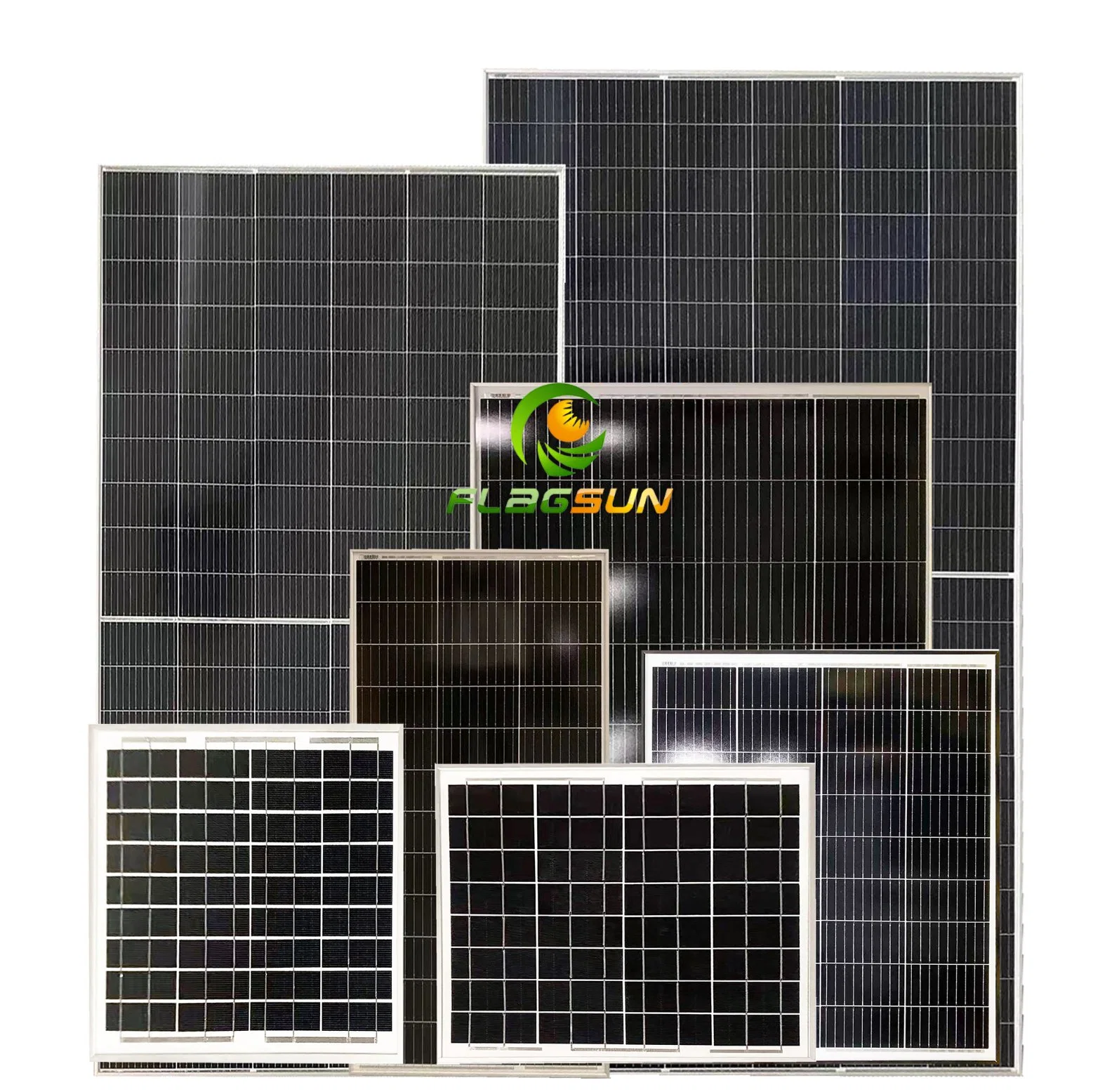 Complete Solar Energy System 3000W 4000W 5000W 8kw on Grid Solar Panel Kit 5kw 10kw 50 Kw 3kw 20kw on Grid Hybrid off Grid