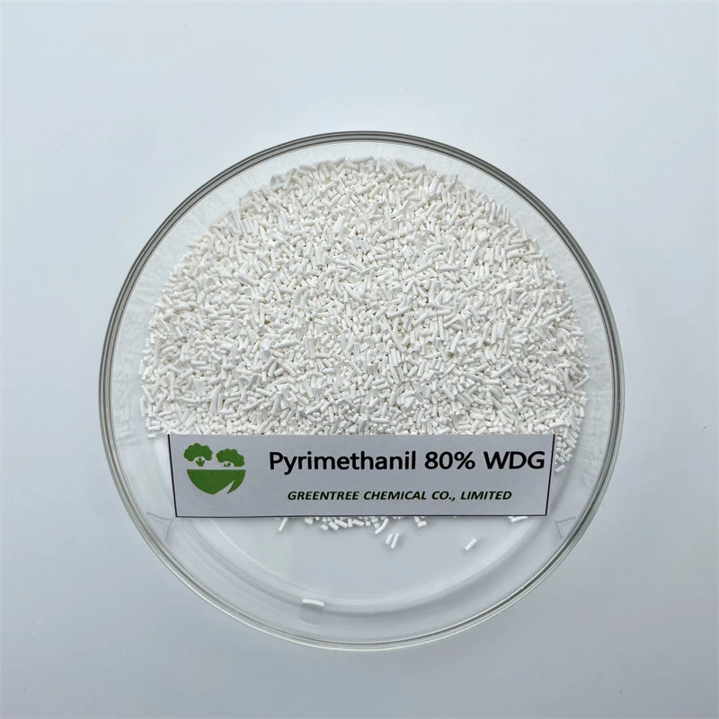 Fungicida agroquímico Pirimetanil 80%WDG 53112-28-0