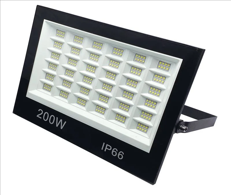 Promotion Outdoor IP65 Waterproof Project Reflector Slim 400W LED Floodlight SMD High Power Flood Light with CE CB