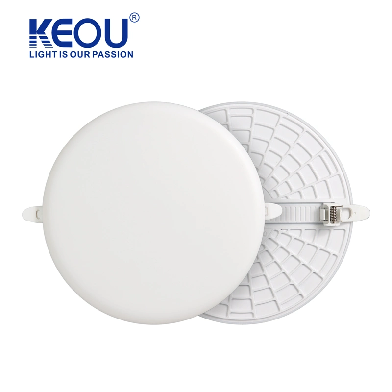 Factory Wholesale/Supplier Slim Aluminum Frameless Adjustable Panel Light SAA 36W Recessed LED Flat Light for Office