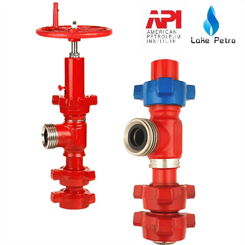 API 6Un Manual Choke Valve para ahogar el colector 4 1/16' ' 10000psi