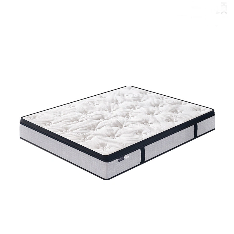Cool Memory Foam with Latex Pocket Spring King Size Foam Bed Mattress