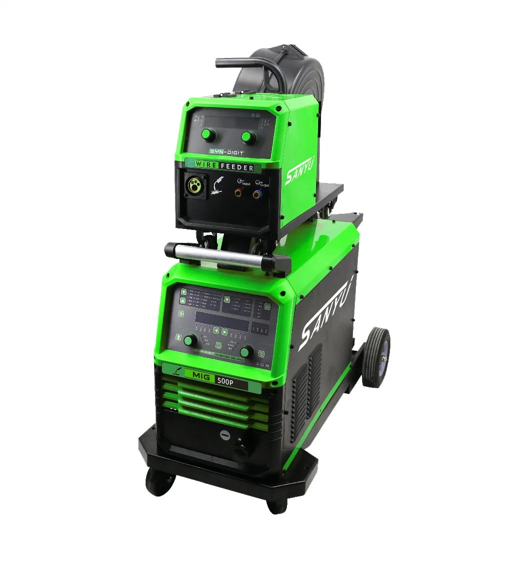 Double Pulse MMA MIG Mag 500A IGBT Inverter Welder