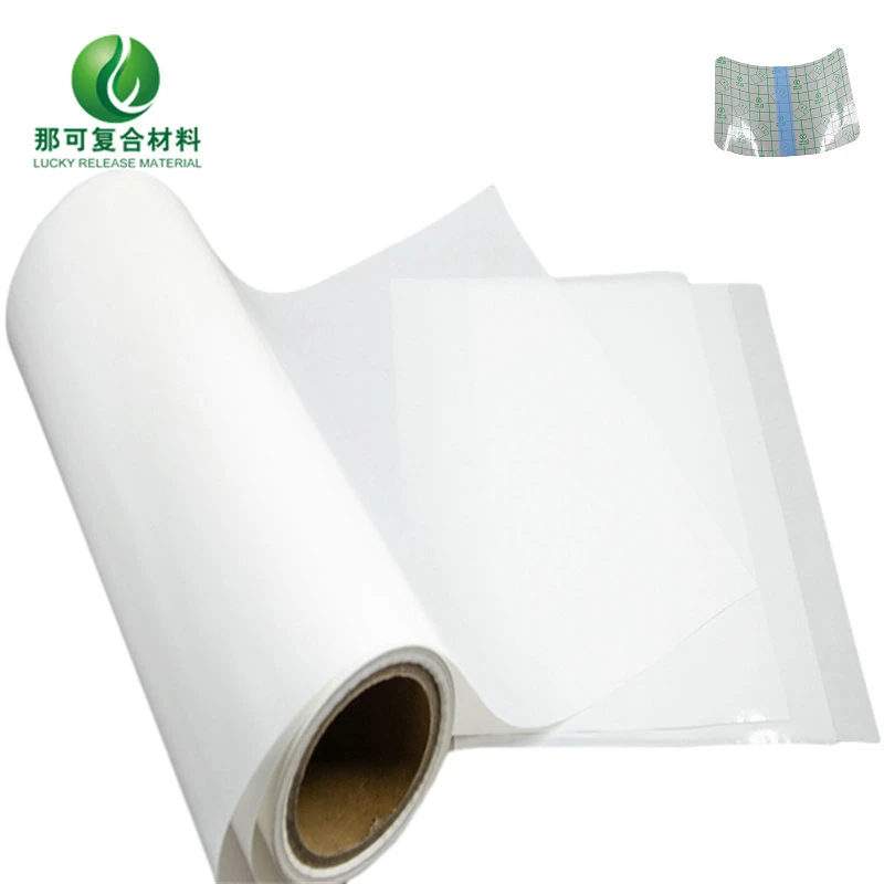 Release Paper Silicone Oil Coated Paper Sheets Jumbo Roll