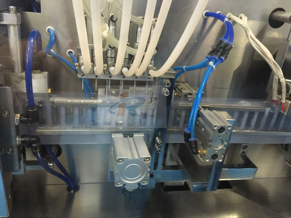 Ggs-118 P5 Syrup Plastic Ampoule Automatic Filling Sealing Machine