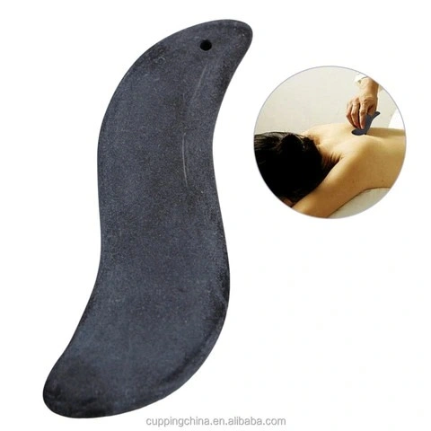 New Shape Jade Stone Gua Sha Jade Facial Scraping Massage Tools