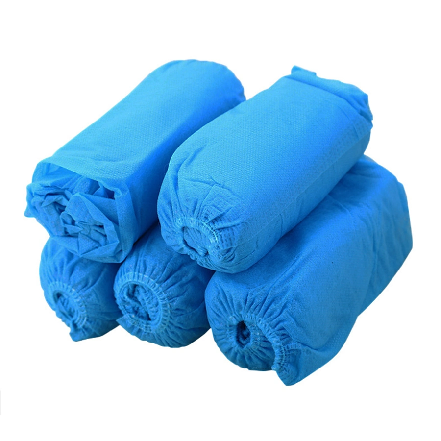 Surgical Medical Nonwoven or PE Disposable Shoe Cover