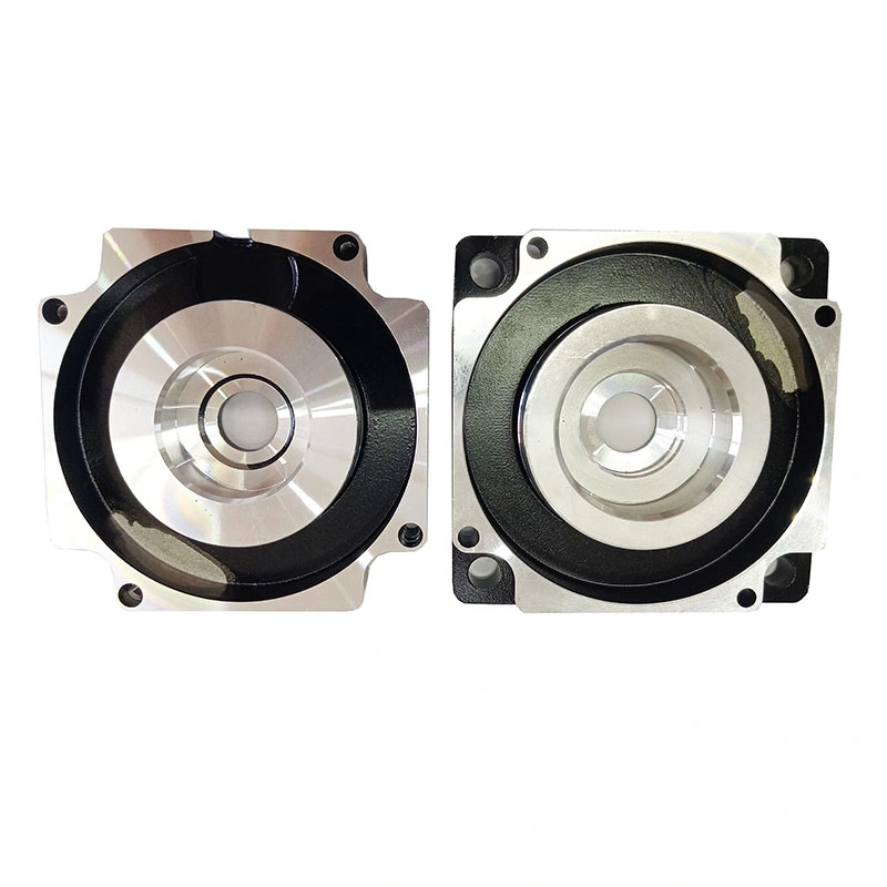 104mm Aluminum Alloy Brushless Motor Die Casting