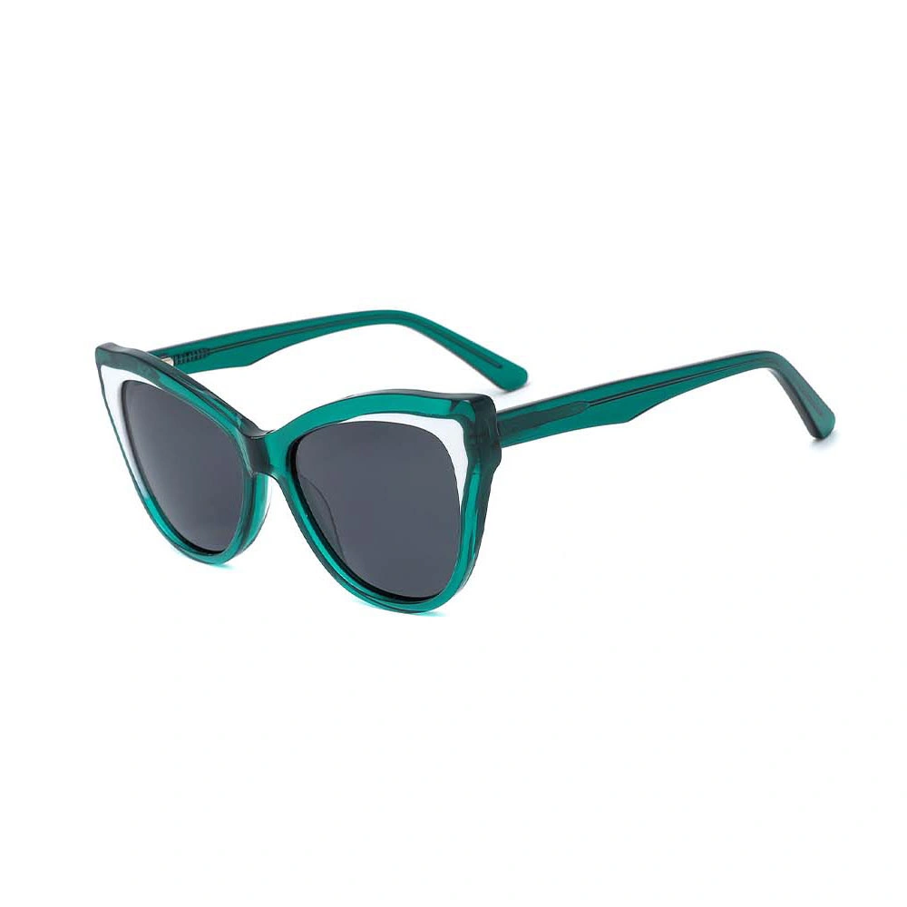 Gd Popular Hot Selling Cat Eye Acetate Sunglasses Men Women Designer Sun Glasses UV Protection