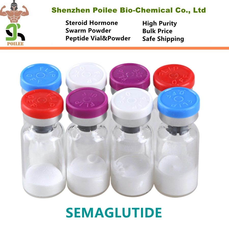 Factory Supply Real High Purity Semaglutide Raw Powder Semaglutide Peptides 782487-28-9