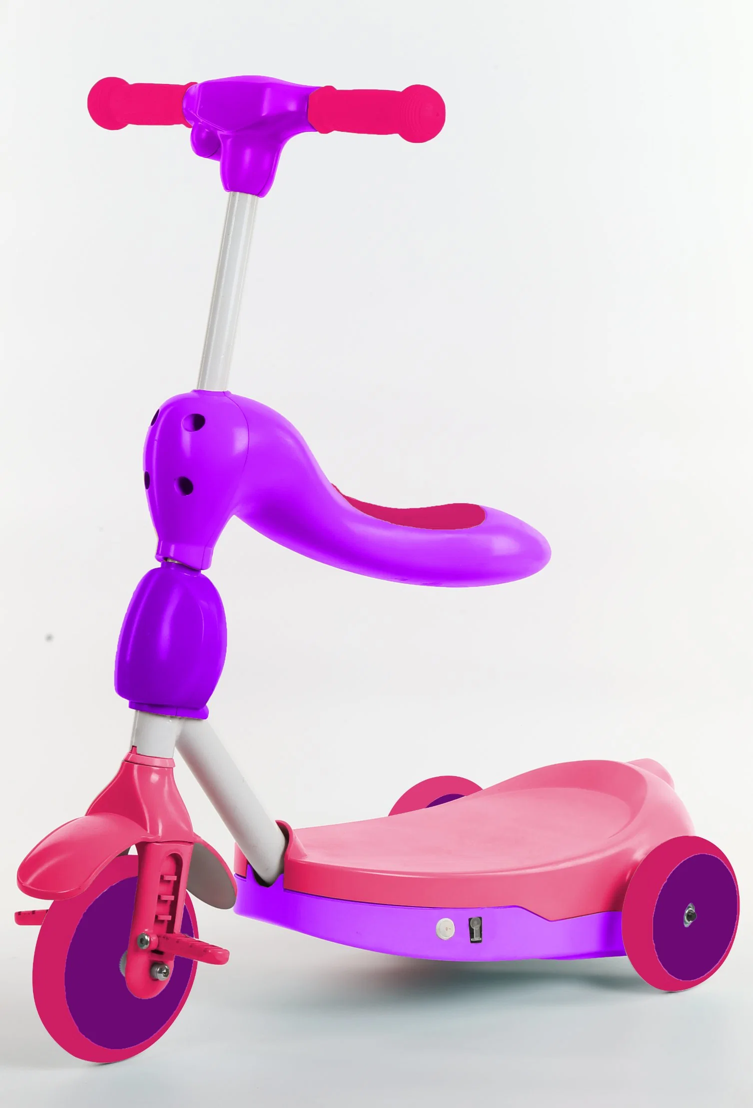 Kid's Play Fun Electric Bubble Triscooter