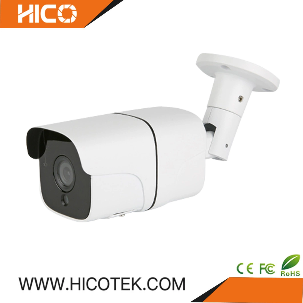 Hico 5MP Outdoor Square Shape Security Surveillance 4 em 1 Câmara analógica de vídeo