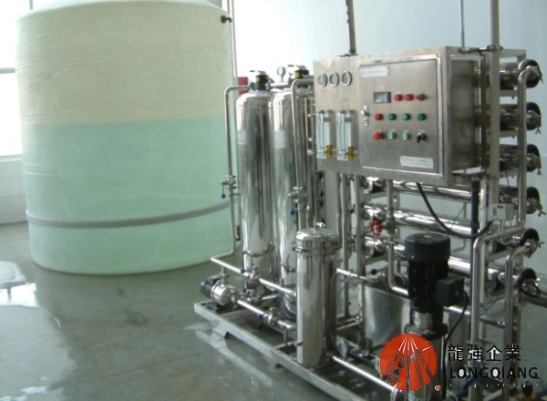 Equipment Wenzhou Longqiang Plant Water Treatment Reverse Osmosis EDI Machine