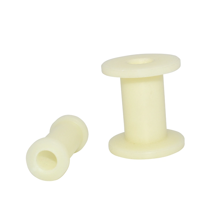 Custom Plastic Parts Nylon Flange Head Bushing Sleeve