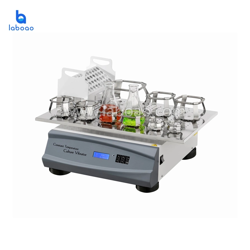 Laboao Micro Lab Shaker for Centrifuge Tube Microbiology Digital Shaker Incubator Oscillator