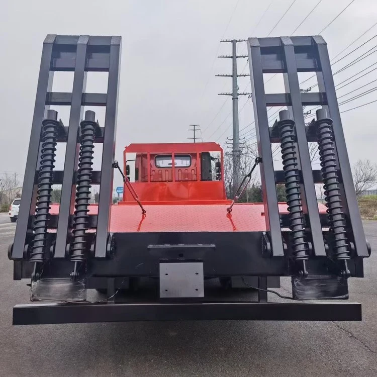 Foton Mini Size Small Extractor Machine Transport Vehicle Flatbed Truck