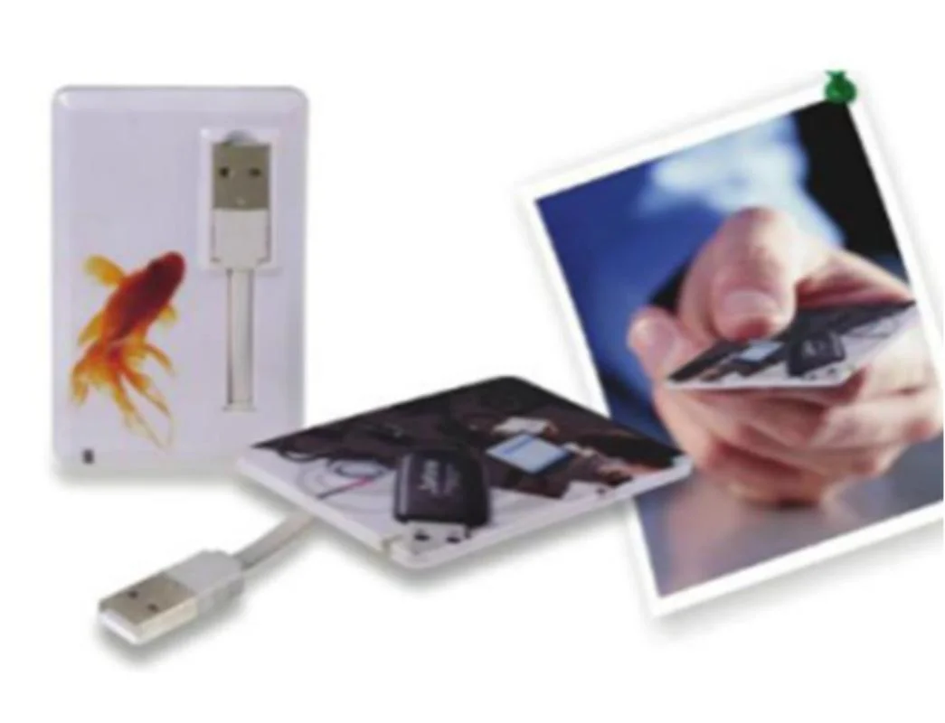 Credit Card Flash Memory Business Gift USB Card Pen Drive U044/Cc04