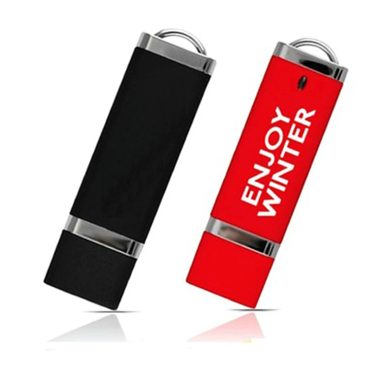 Schnelle Lieferung Lager Mode USB-Flash-Laufwerk Pen Drive mit Angepasstes Logo in kleiner MOQ