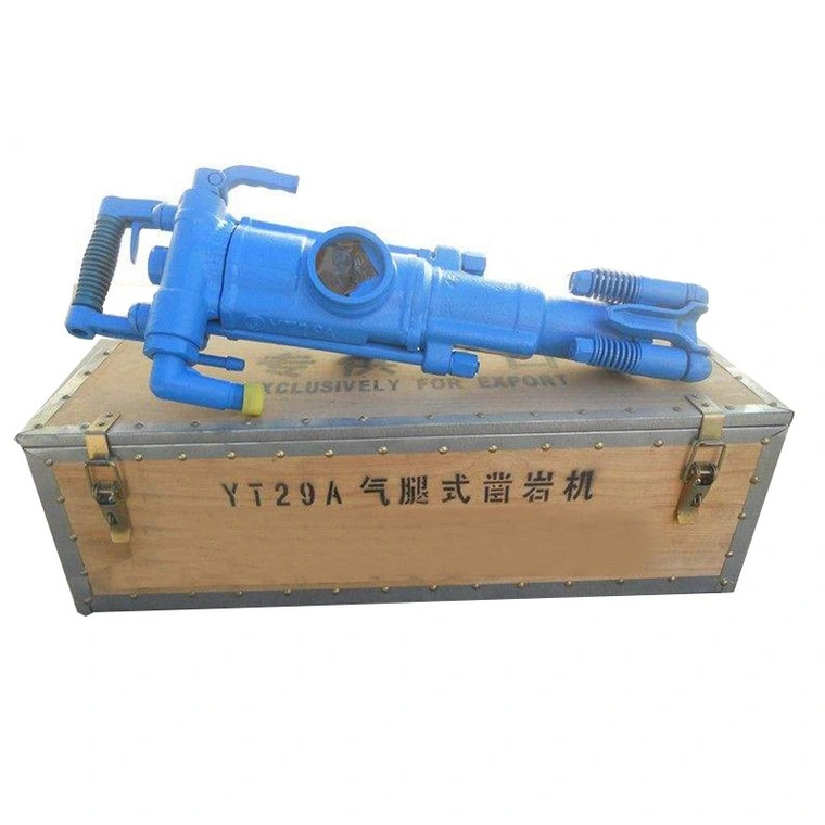 Pneumatic Percussion Drill Air Rock Hammer Pneumatic Rock Drill Parts Portable Rock Drilling