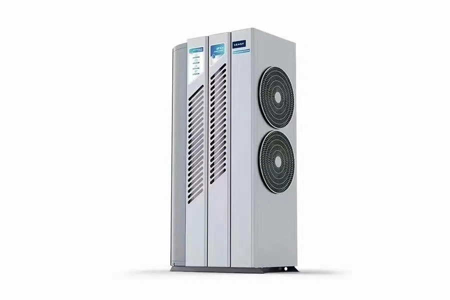 Krs118b-350V Sistema de calefacción de aire a agua con 2500W elemento eléctrico