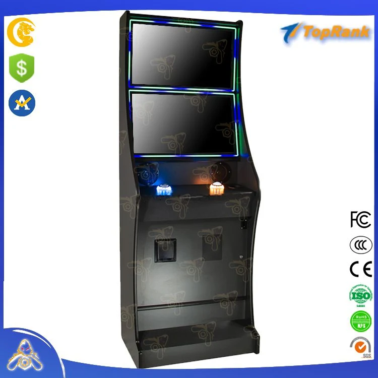 Chinese Manufacturer Hot Sale LCD Monitor King Game Video Skill Game Machine Game Cabinet Skyline 2