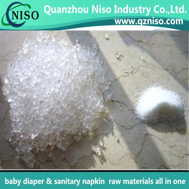 Highly Absorbent Sap Powder for Sanitary Napkin with Ce (HA-012)