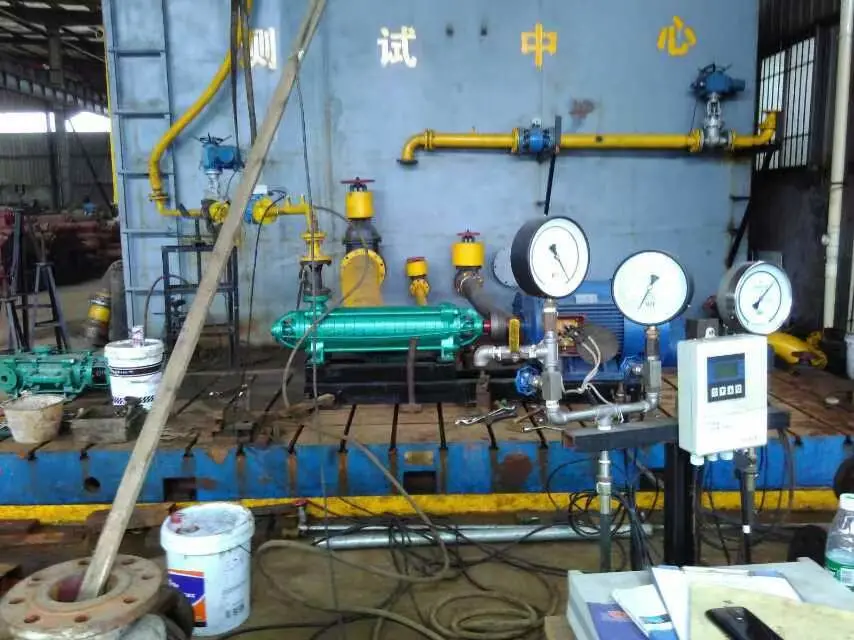 Dy Electric Heavy Fuel Oil Transfer Horizontal Multi-Stage Centrifugal Pump