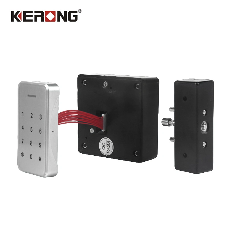 KERONG Furniture Electronic Smart Security Cabinet Lock Outdoor Fitness Locker Lock