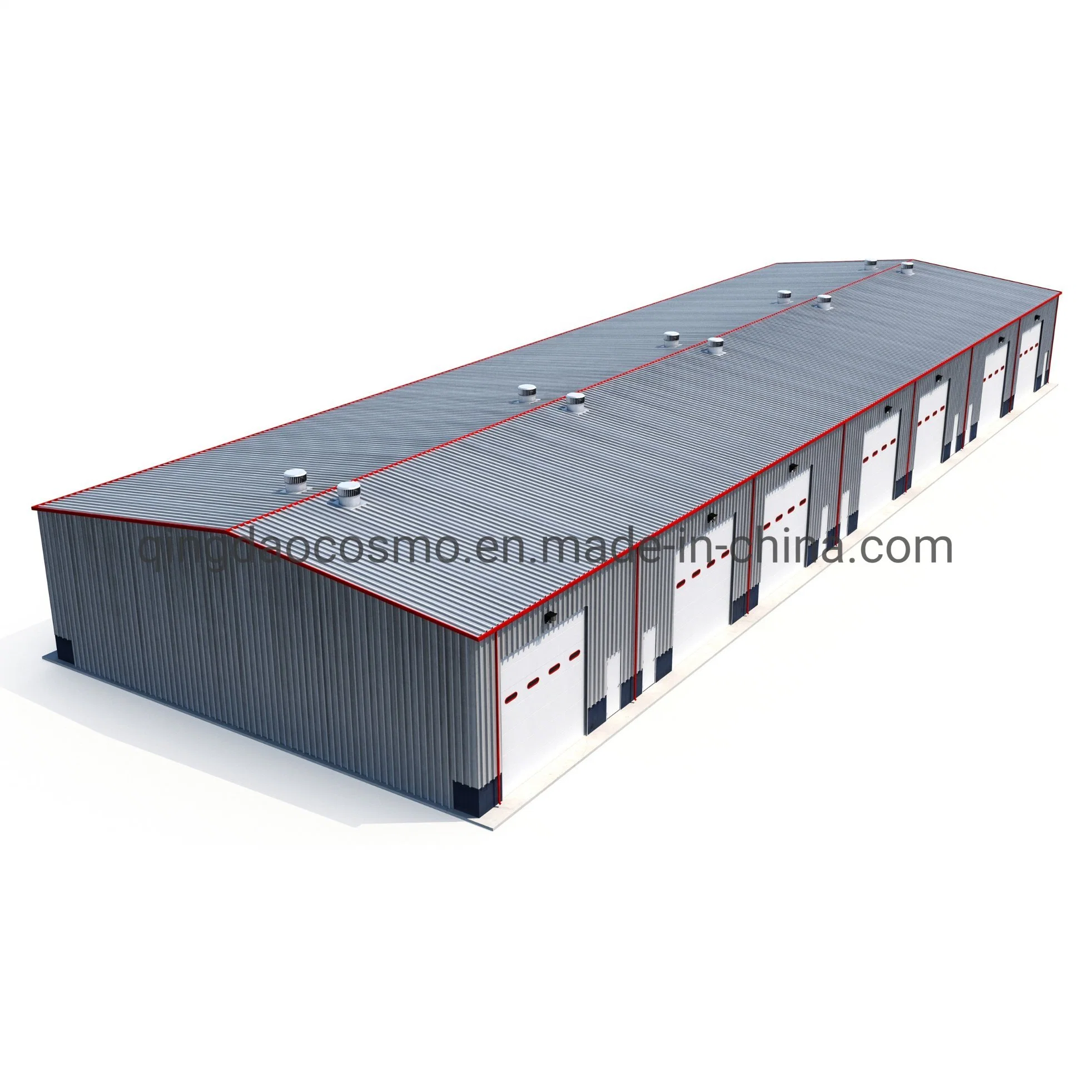 Prefabricated Building Metal Building Material Steel Structure Building/ Steel Structure Hangar/Steel Frame/Steel Building/Steel Shed/Steel Construction