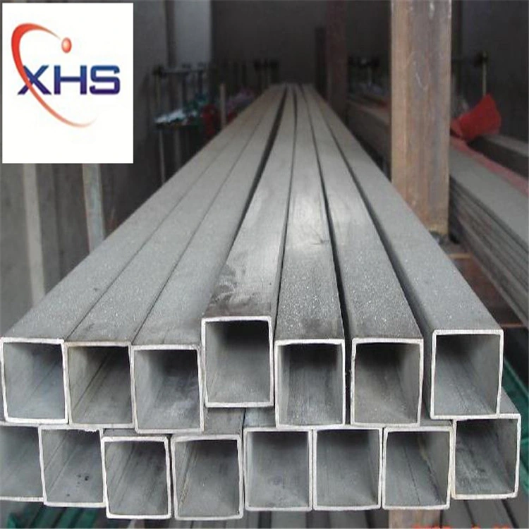 Industry Construction Building Material Hiding Gas Pipes Seamless Steel Tube TP304 Tp316 Pipe Garbage Disposal to Drain Balustrade Stainless Steel Square Pipe