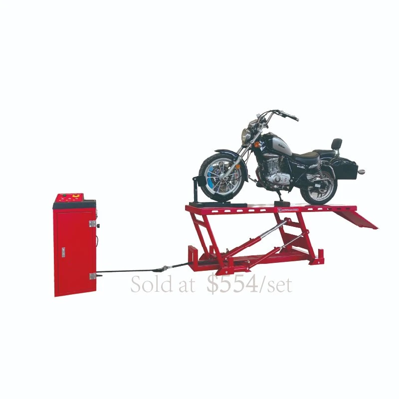 Xianghong Hydraulischer Motorrad-Lift-Standlift für Automobilservice