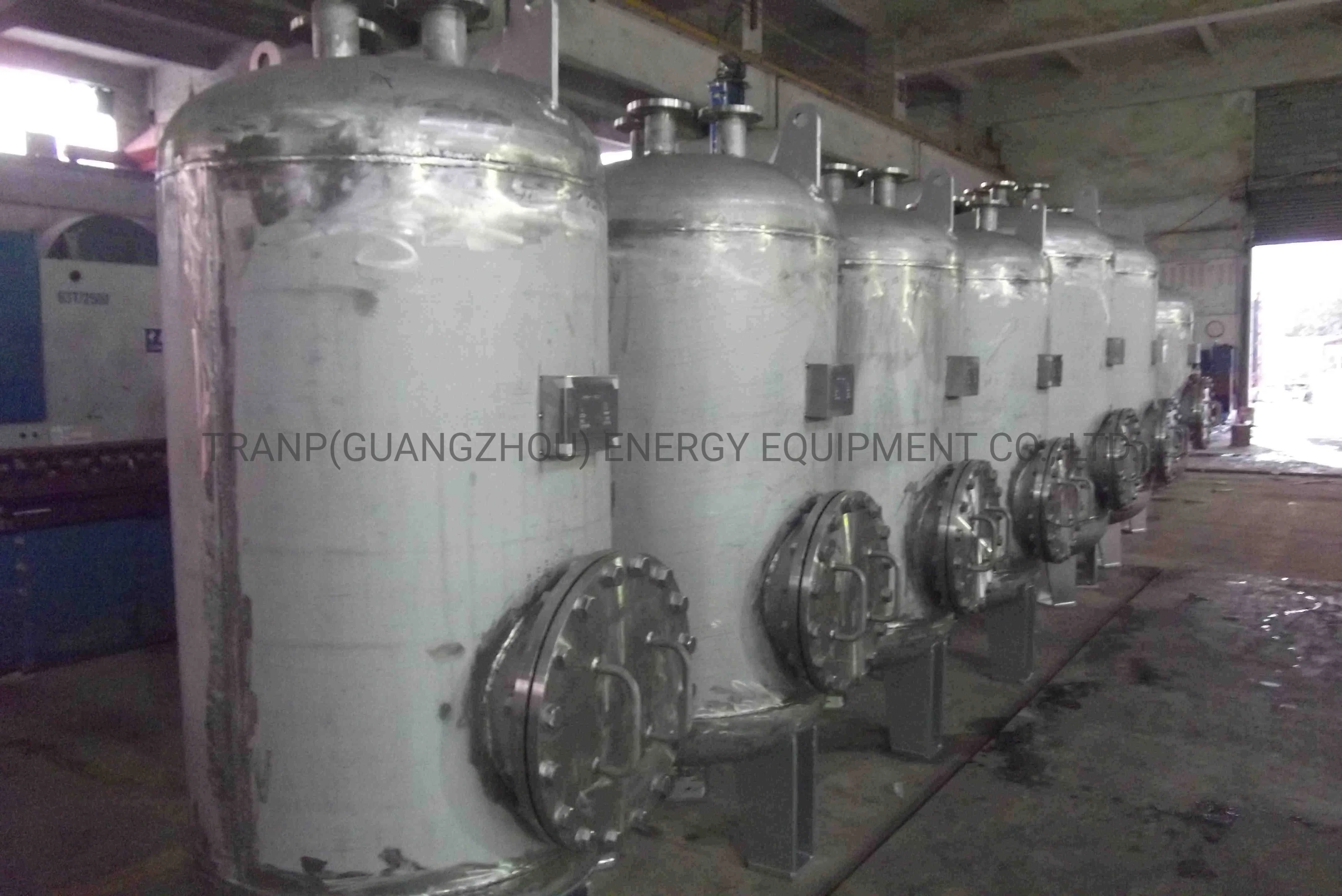 304 Material of High Pressure of Volume Heat Exchanger for Heater