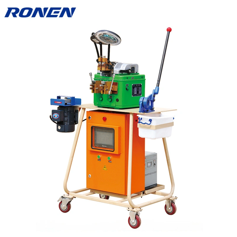 SAE1006 Widely Welding Scope 4-14 mm Copper Aluminium Wire Butt Welding Machine