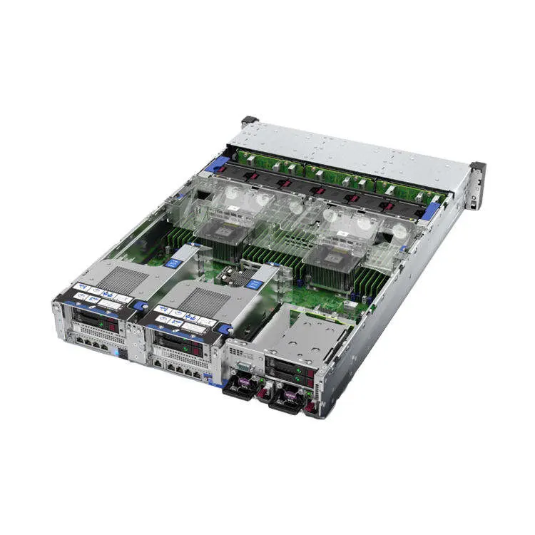 Servidor de Venta caliente Hpe Server Servidor para rack 2U DL380 de GEN10 Gold 6130 32g de memoria