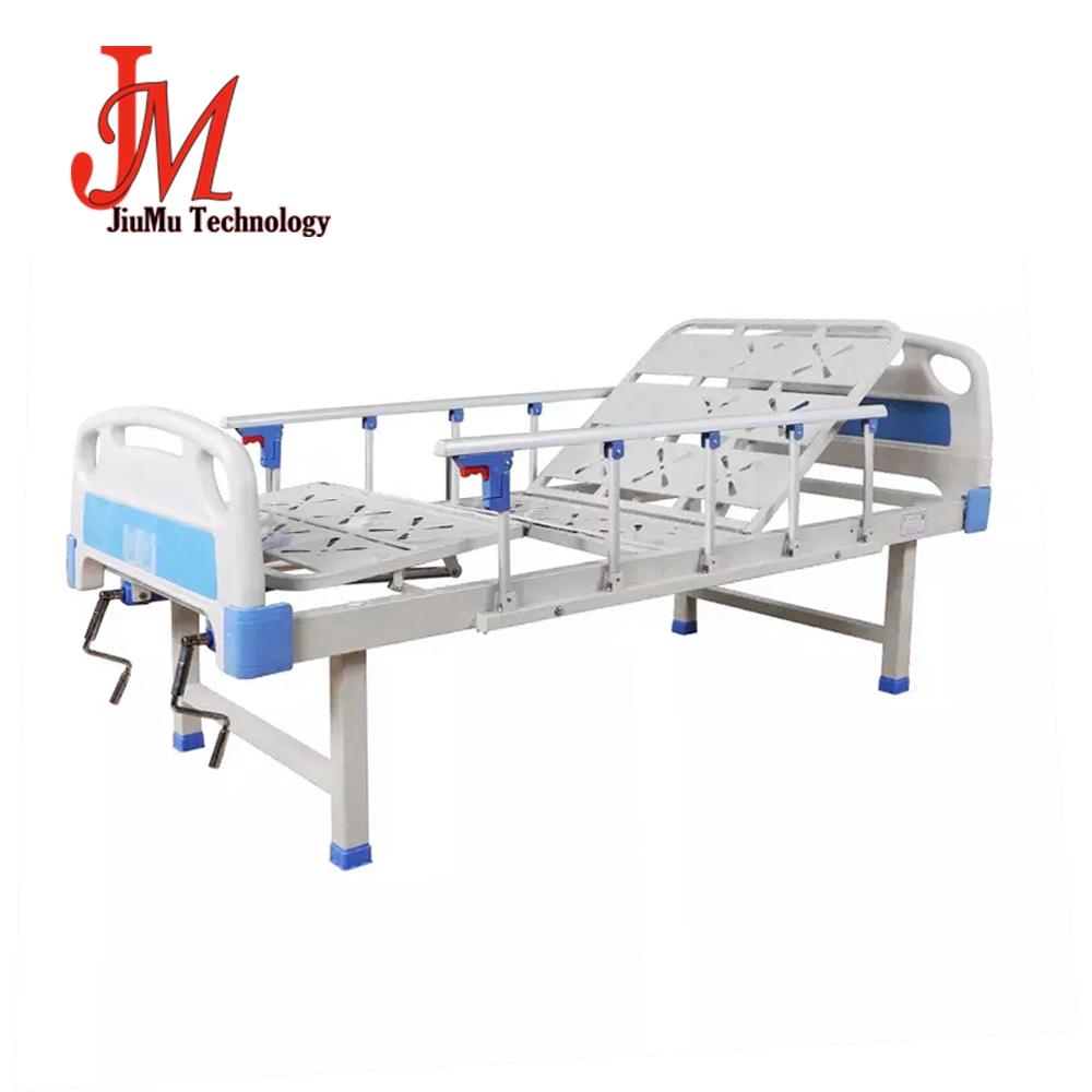 New 2 Crank Medical Bed ABS Hospital Bed Hospital Furniture Nursing