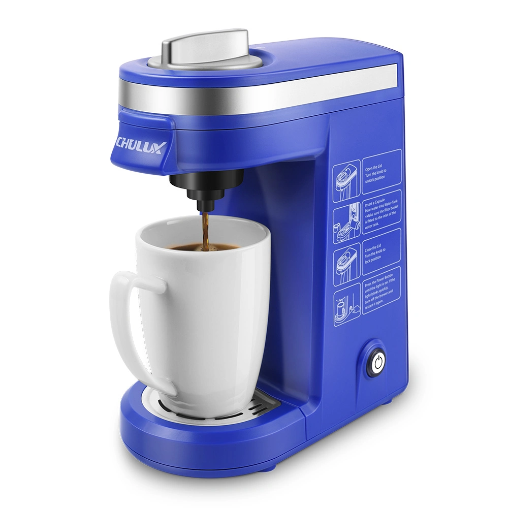 Hot-Selling Home Use Chulux Brands Coffee Machine Capsule Coffee Machine Coffee Maker